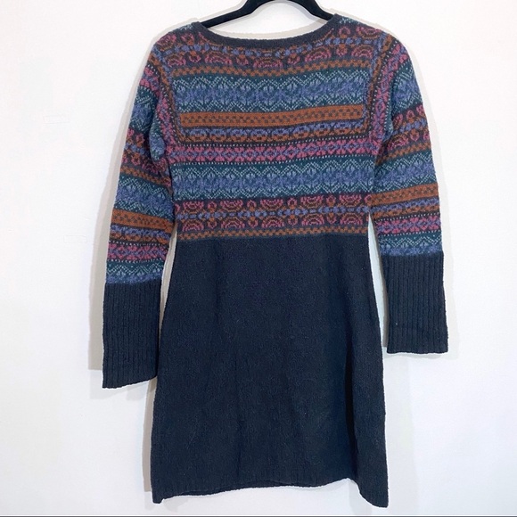 Peruvian Connection Sweater Dress Small - Picture 6 of 6